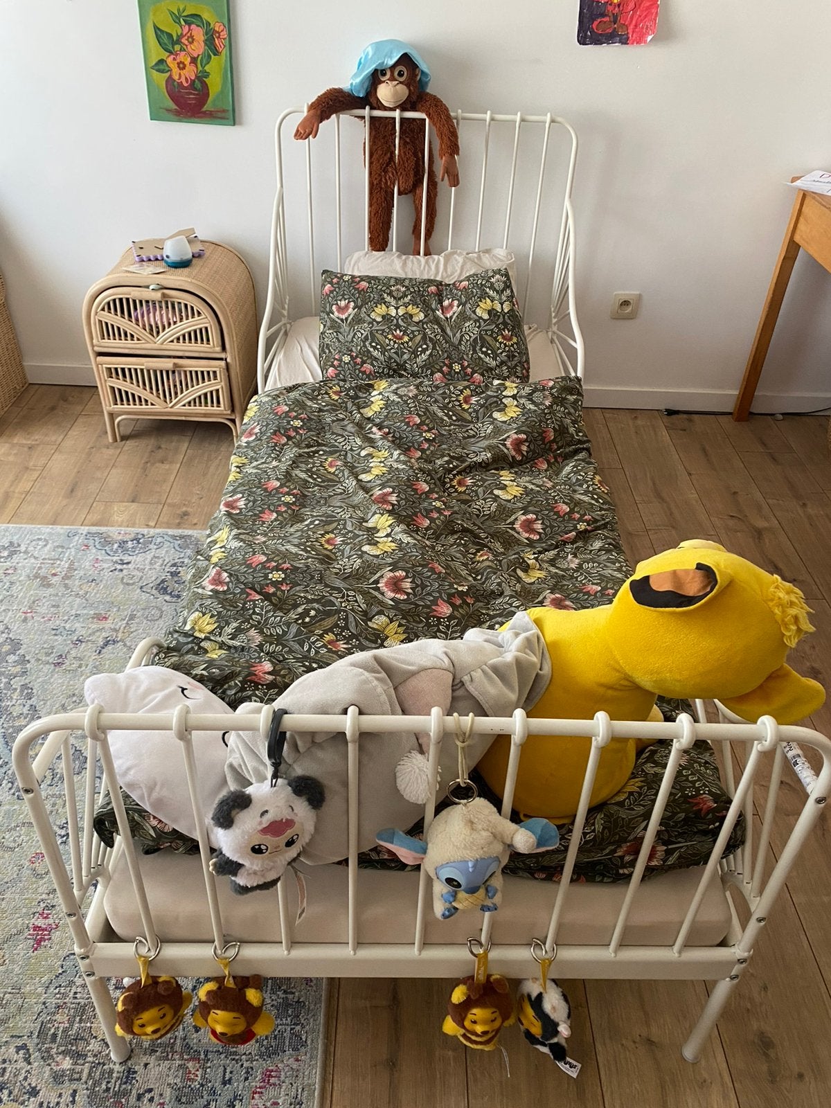 Kinderbed 80x200 - meegroeibed, Kinderen en Baby's, Ophalen, Gebruikt