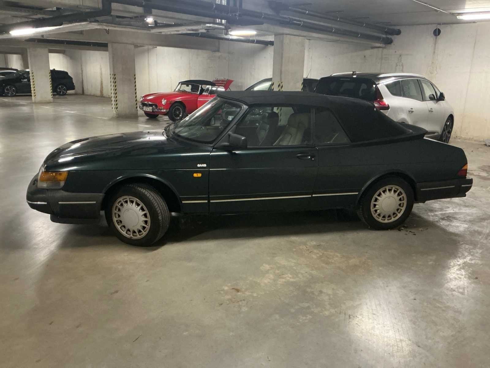 Saab 900 Oldtimer, Auto's, Cabriolet, Bedrijf, Handgeschakeld, Saab