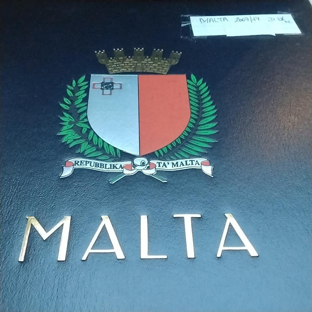 MALTA ledig DAVO LUXE ALBUM 2007 /2014, Ophalen of Verzenden