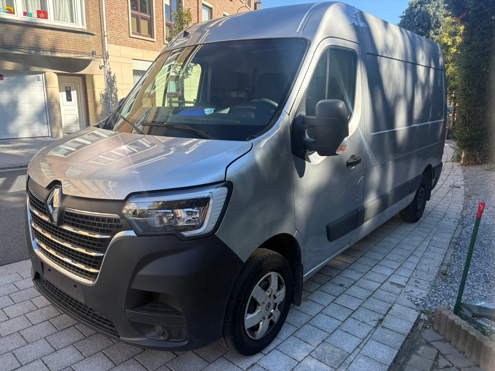 Renault master L2H2 2022 2.3 diesel 109000km airvo gps camer, 100 kW, Argent ou Gris, Achat, Euro 6