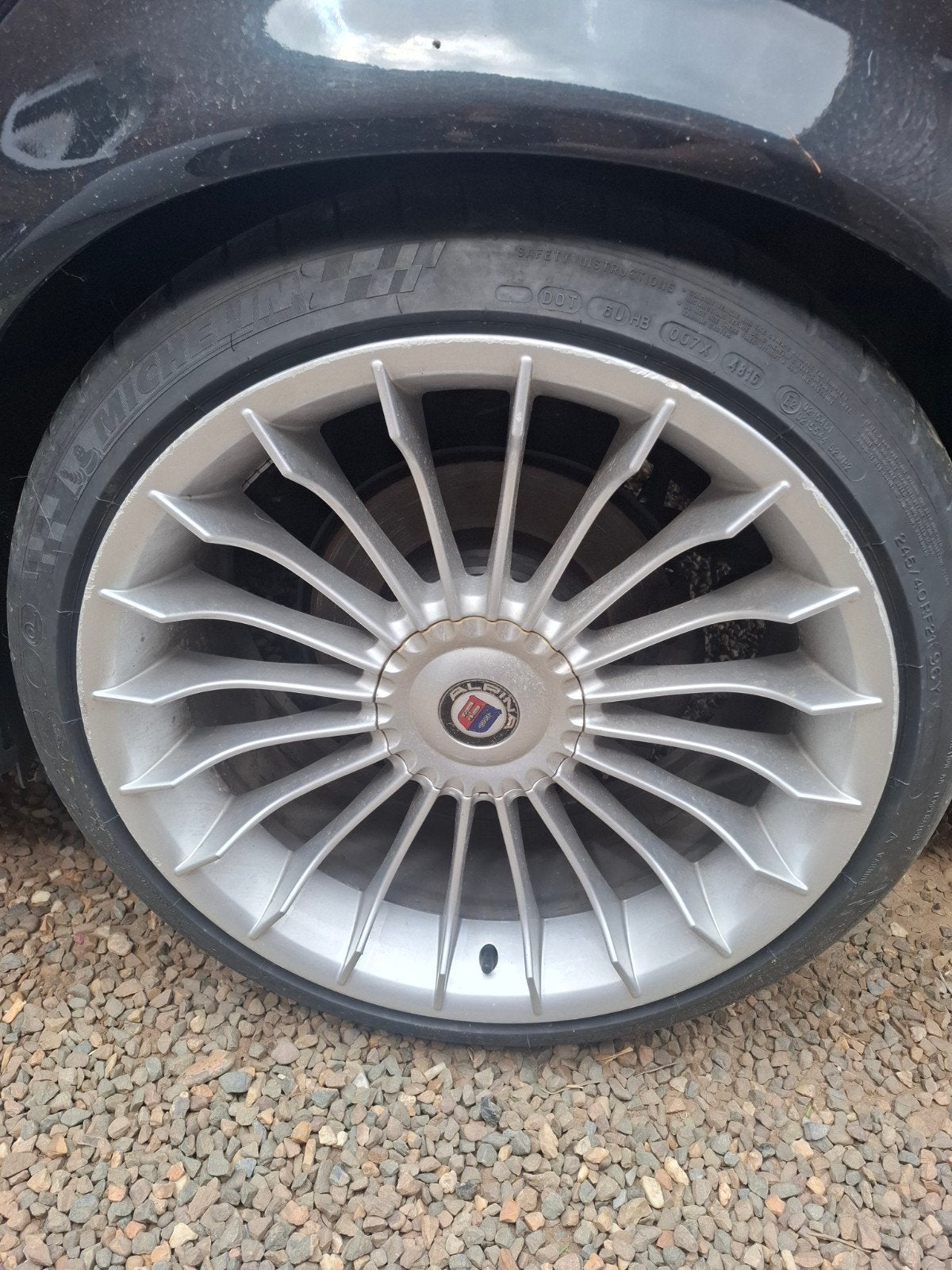 bmw alpina velgen 21inch, Ophalen, Velg(en)