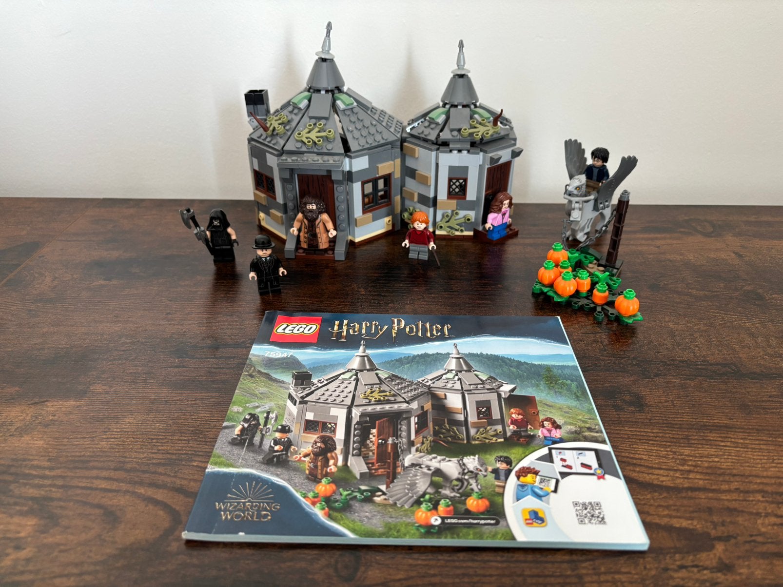 Lego 75947 Harry Potter, Ophalen of Verzenden, Zo goed als nieuw, Lego, Harry Potter