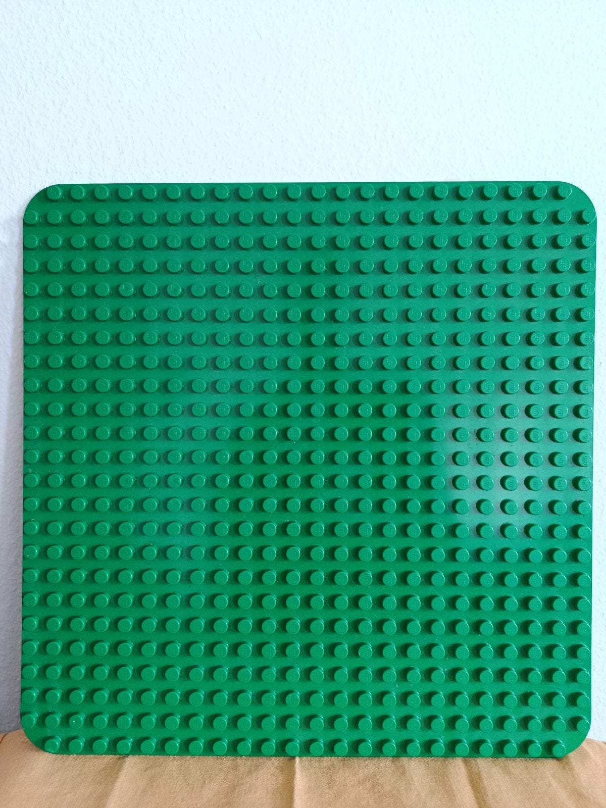 Lego Duplo : Grande plaque verte 24x24, Ophalen, Gebruikt, Grondplaat, Duplo