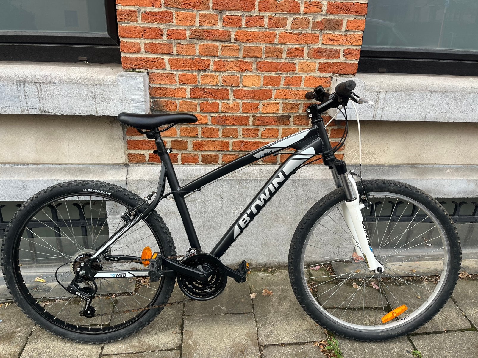 VTT B’TWIN Rockrider 340, Autres marques, Frein sur jante, Enlèvement, Utilisé