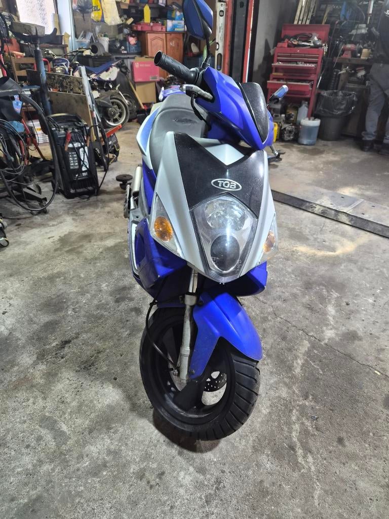 Scooter tgb 50cc BM1, Vélos & Vélomoteurs, Scooters | SYM, Utilisé, Autres modèles, Classe B (45 km/h), Deux-temps, Enlèvement