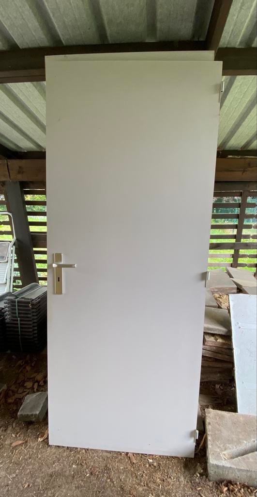 Binnendeuren, Porte intérieure, Enlèvement, Bois, 200 à 215 cm