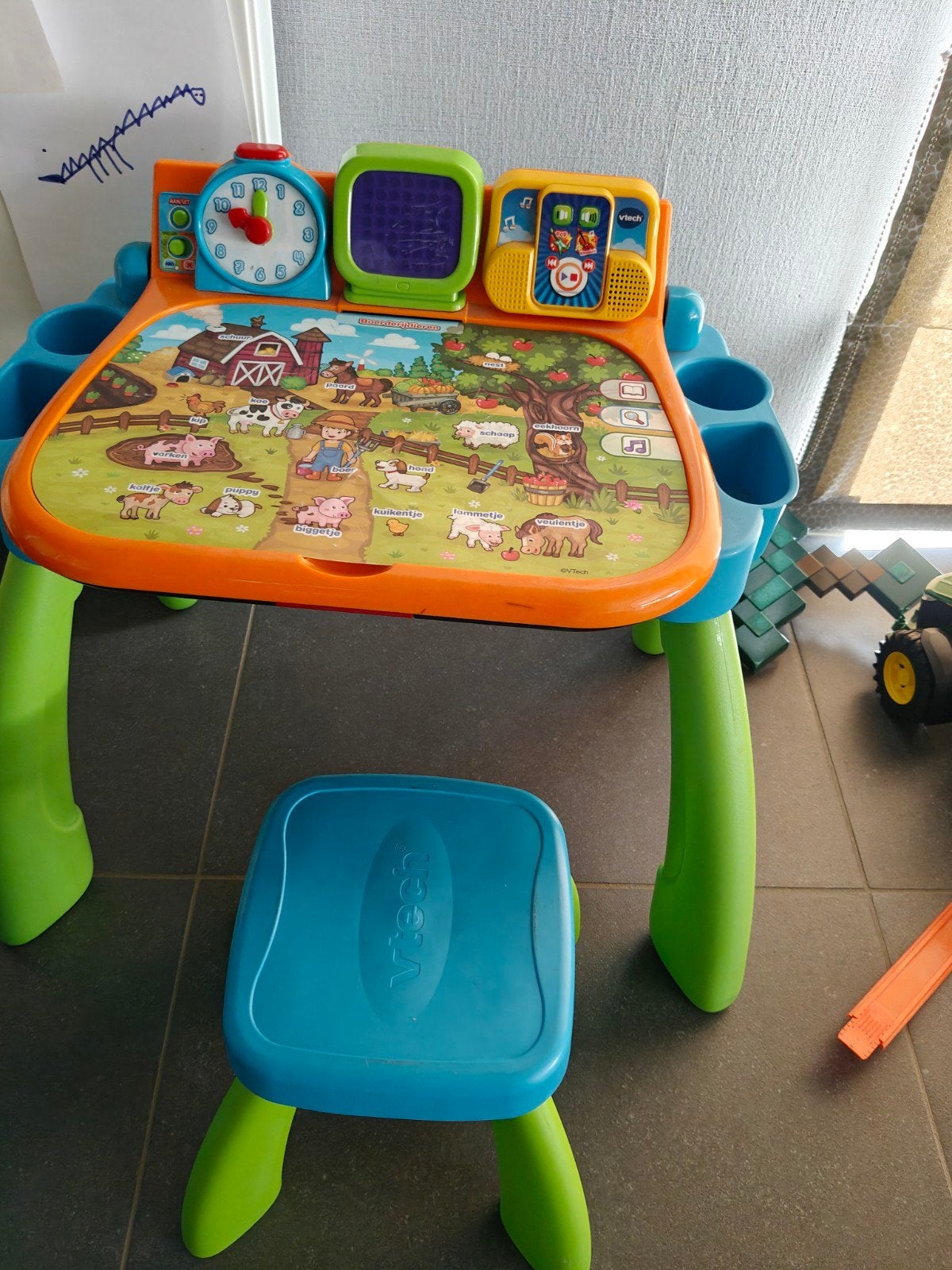 VTech activiteitentafel, Ophalen, Zo goed als nieuw, 2 tot 4 jaar