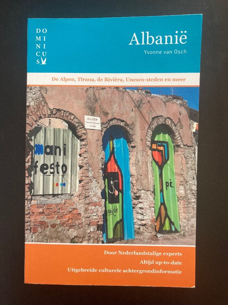 Dominicus reisgids Albanië (2024), Enlèvement ou Envoi, Comme neuf