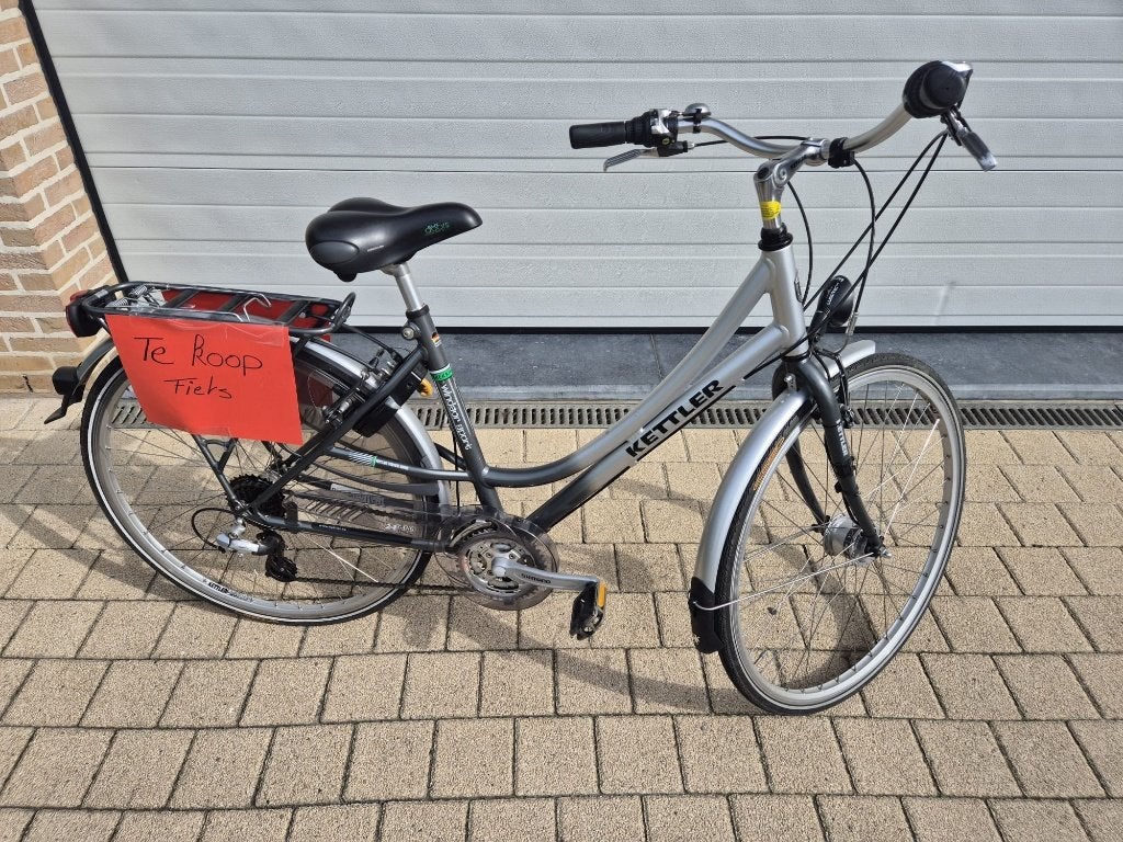 Damesfiets Kettler Windsor Sport Deluxe, Velgrem, 47 tot 50 cm, Versnellingen, Zo goed als nieuw