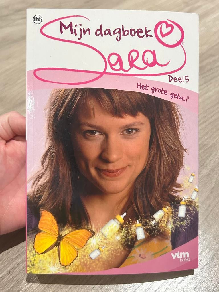 Sara, mijn dagboek. Deel 5: Het grote geluk ?, Boeken, Ophalen of Verzenden