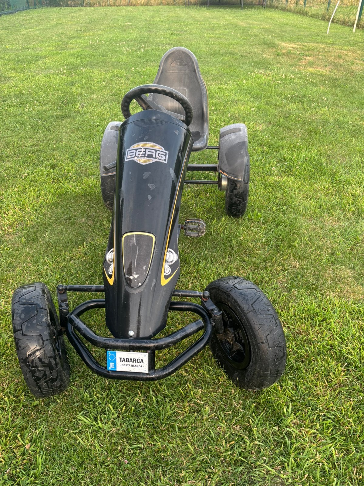 Go cart berg Black Edition, Ophalen, Gebruikt, Berg