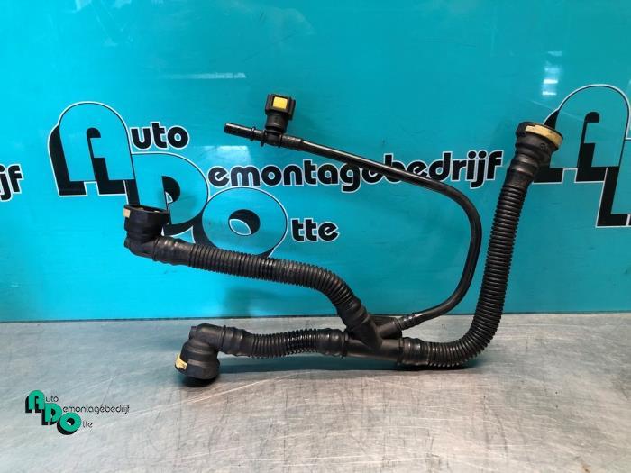 Ventilation carter d'un Peugeot 206, -, 3 mois de garantie, Utilisé, -