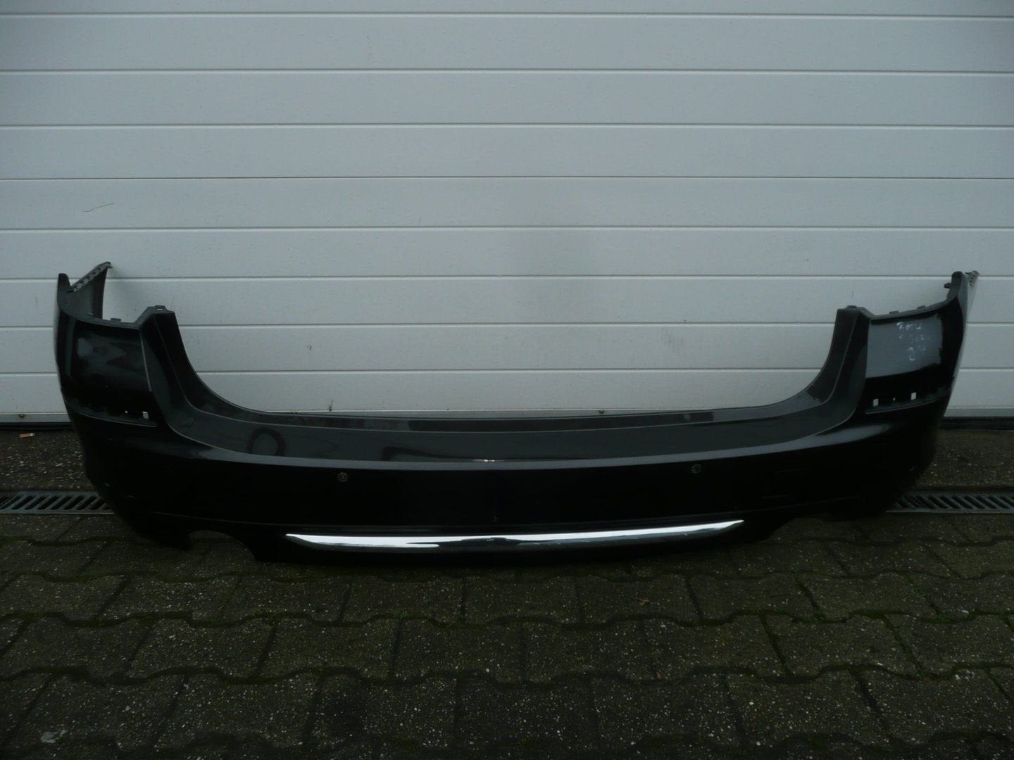 BMW 5-serie Bumper Achterbumper Type G31 PDC Gaten, Gebruikt, -, -, Ophalen of Verzenden
