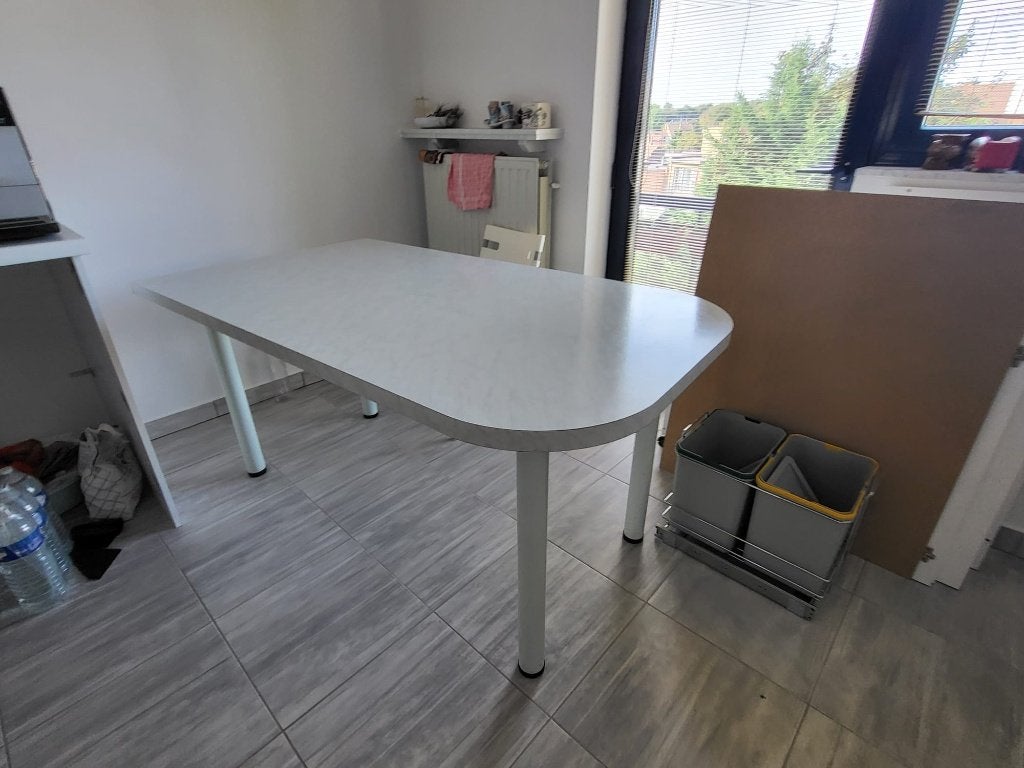 Kitchen table, Maison & Meubles, Moins de 100 cm, 100 à 150 cm, Enlèvement, Utilisé