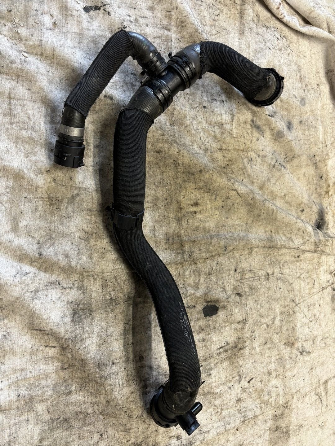 Audi A4 (B8) Koelwaterslang 8K0122293F, -, Audi, Utilisé, -