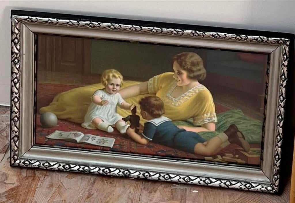 Te koop vintage kader, Antiek en Kunst, Ophalen