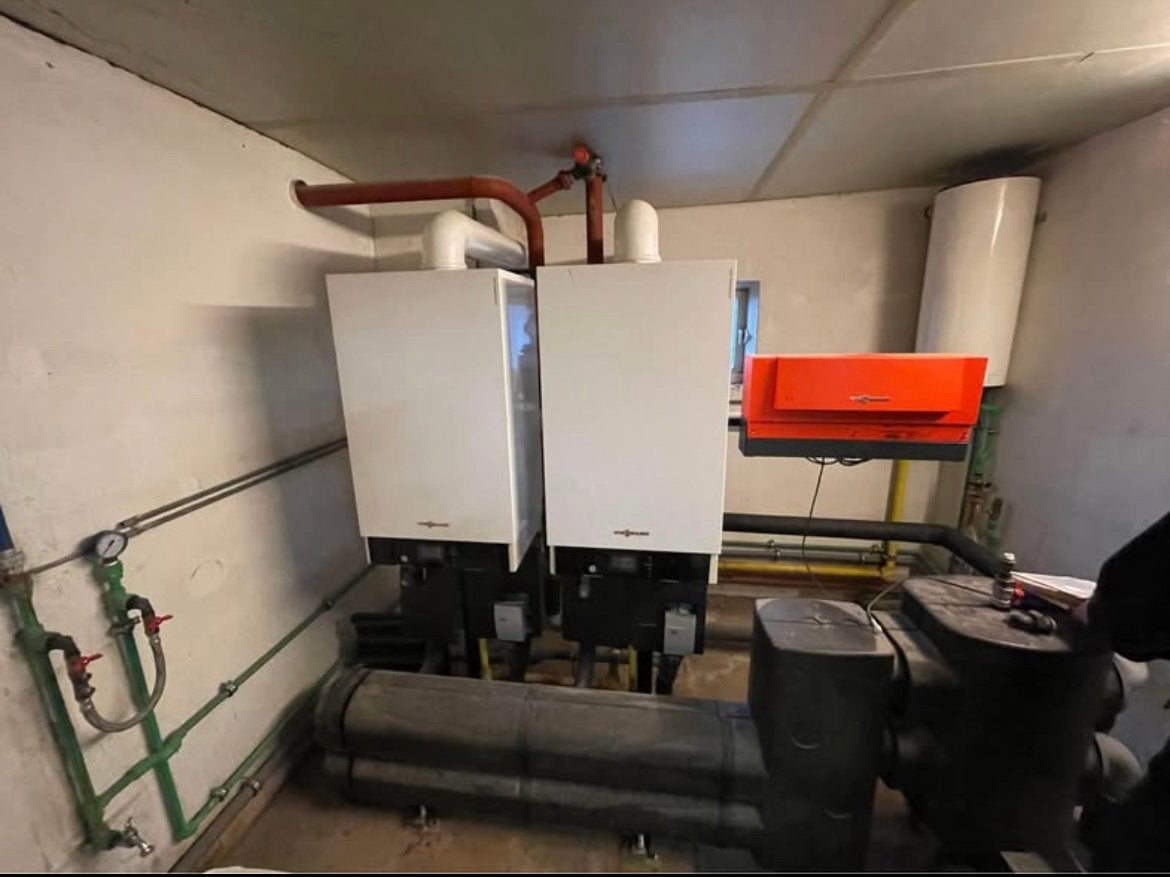 Chaudière a gaz, Doe-het-zelf en Bouw, Ophalen, Gebruikt, 200 tot 500 watt