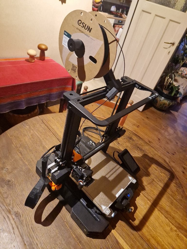 3D-PRINTER: CREALITY Ender 3 s1 Pro, Computers en Software, 3D Printers, Ophalen, Gebruikt, Filament, Creality