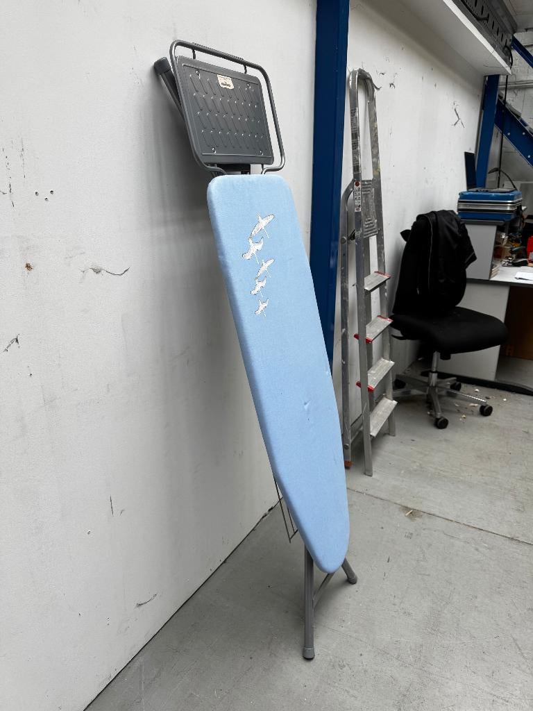 Planche à repasser, Enlèvement