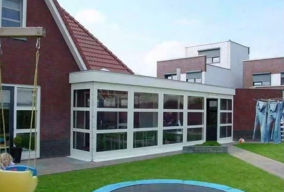 Verandazeil, Raamzeil & Terraswanden op Maat Gemaakt, Doe-het-zelf en Bouw, Ophalen of Verzenden