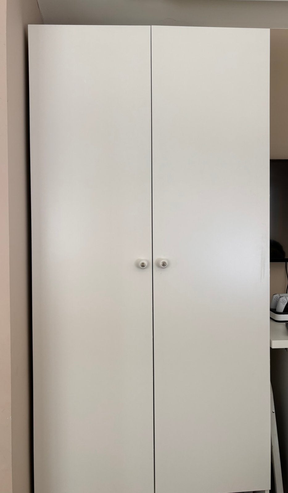 4 portes Pax Ikea 50/195cm, Maison & Meubles, Enlèvement, Utilisé