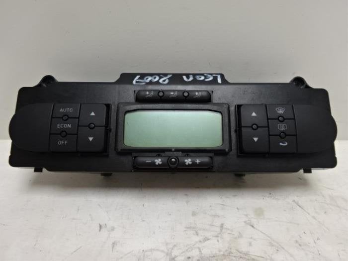 Panneau de commandes chauffage d'un Seat Leon, -, 3 mois de garantie, Utilisé, -