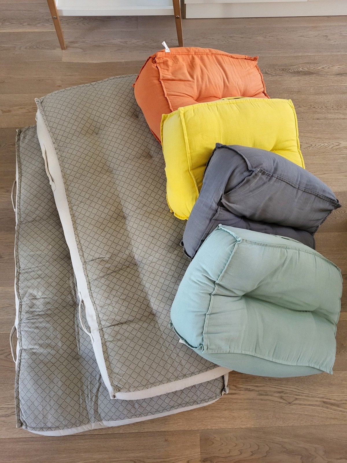 coussins de salon Pallet, Jardin & Terrasse, Enlèvement, Utilisé