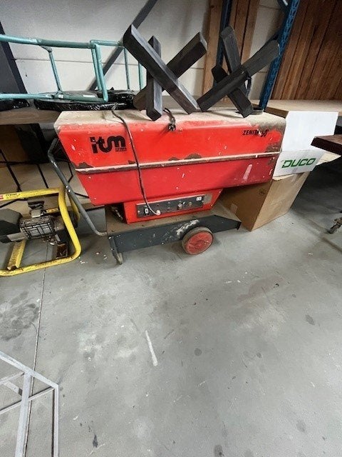 GENERATEUR AIR CHAUD ITM 50, Bricolage & Construction, Chauffage & Radiateurs, Enlèvement, Utilisé, 800 watts ou plus, Autres types