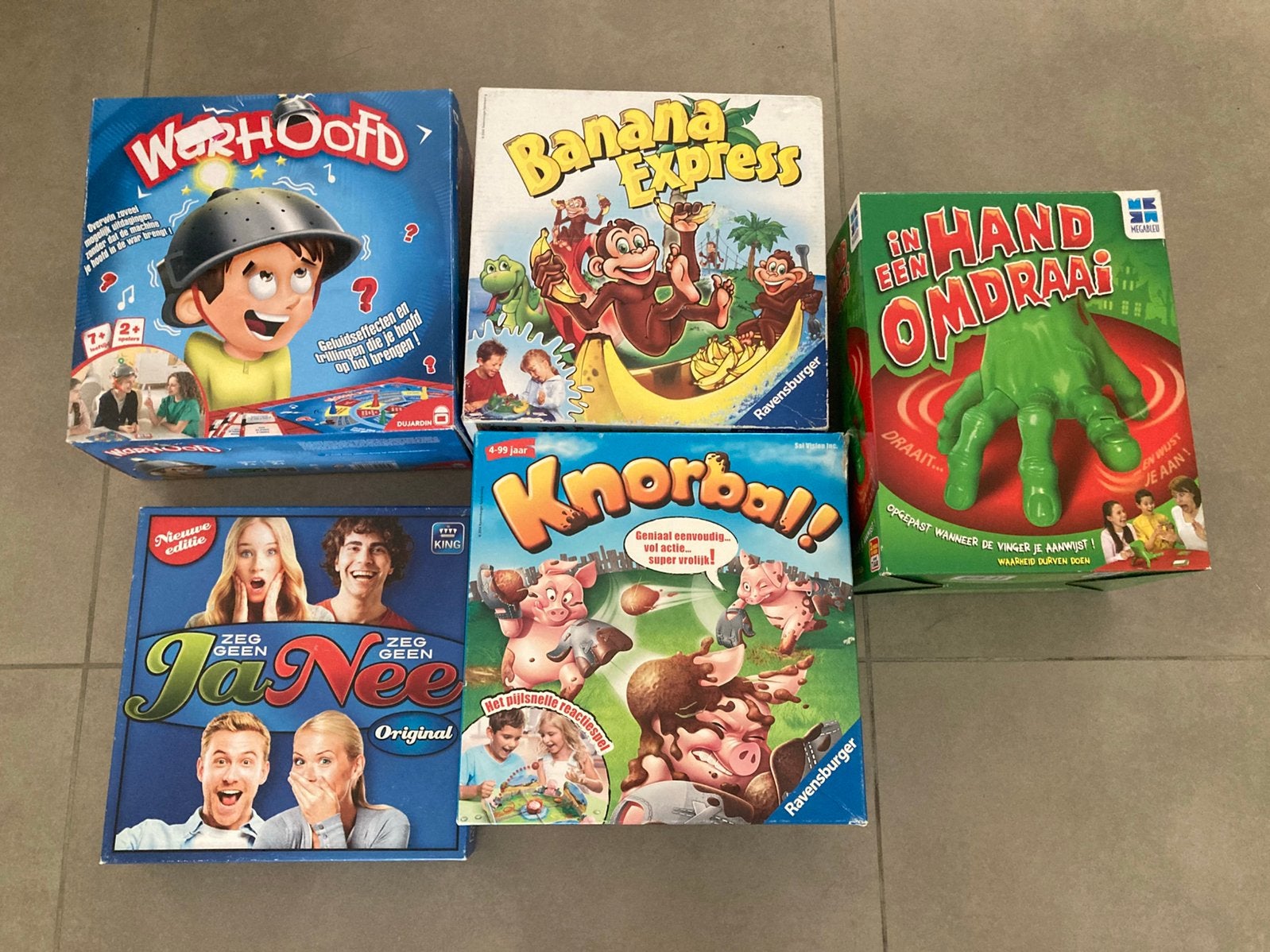 Pakket van 7 spelletjes, Enlèvement ou Envoi, Utilisé