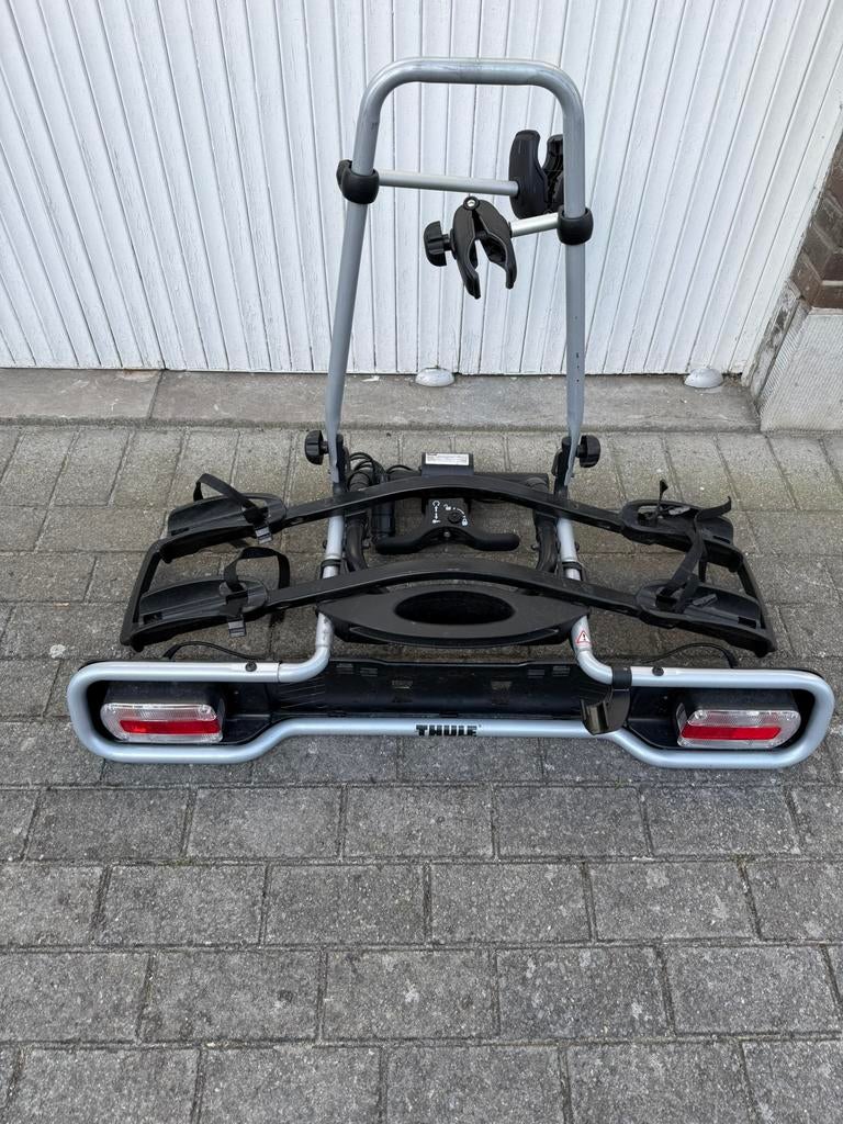 Fietsenrek Thule, Ophalen