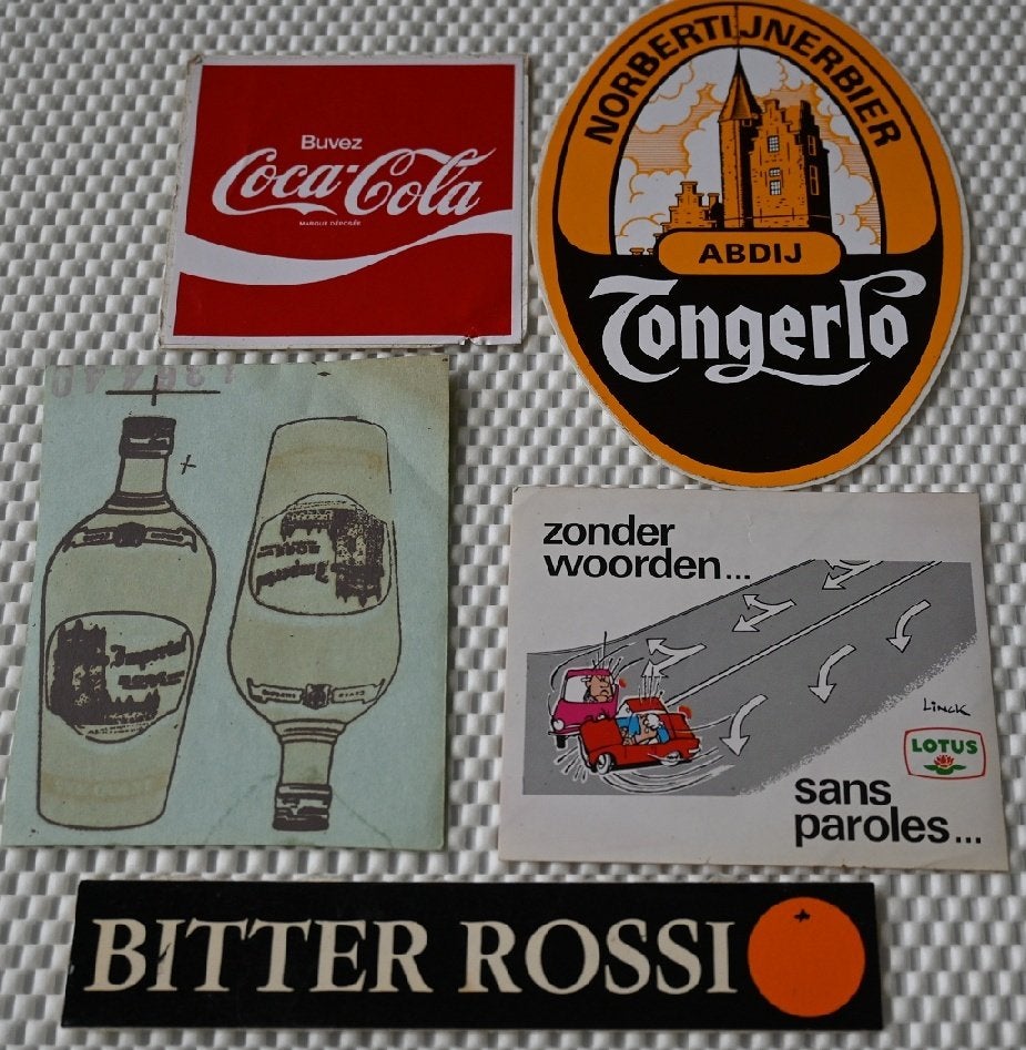 Autocollants/Nourriture et Coca Cola Jaffa Knorr 20 pièces, Autres supermarchés, Envoi