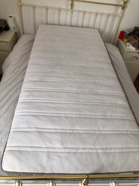 Matelas IKEA Hamarvik 90x200cm, Huis en Inrichting, Ophalen, 90 cm, Eenpersoons, 190 cm of minder