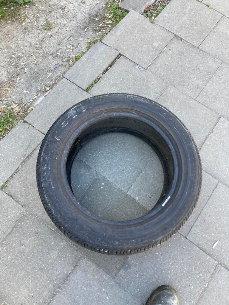 1 pneu 205 55 16, Ophalen, Gebruikt, 16 inch, 205 mm