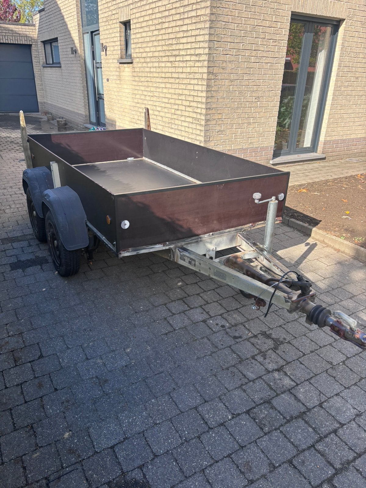 Westfalia aanhangwagen MTM 1400kg (volledig vernieuwd), Ophalen, Nieuw