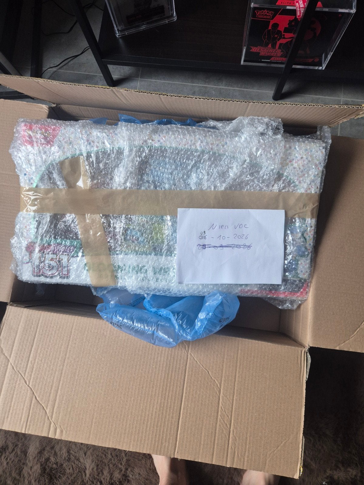 pokemon blooming waters box, Ophalen of Verzenden