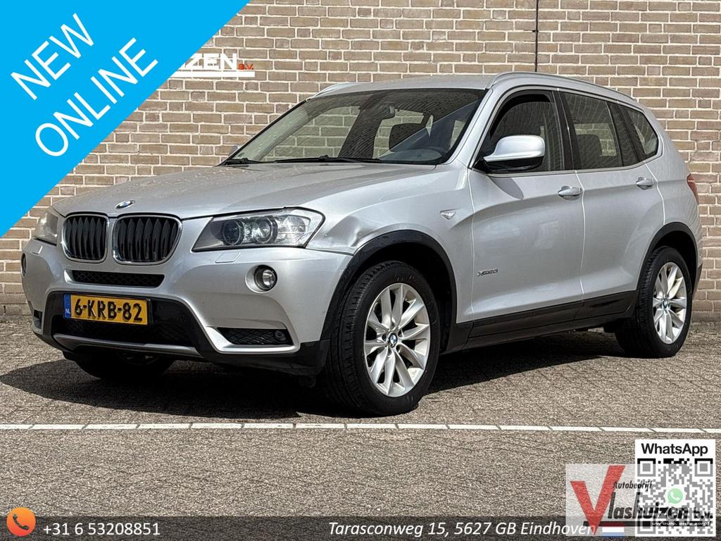 BMW X3 xDrive20i High Executive Automaat | Climate | Cruise, Auto's, BMW, Automaat, 175 g/km, SUV of Terreinwagen, Overige kleuren