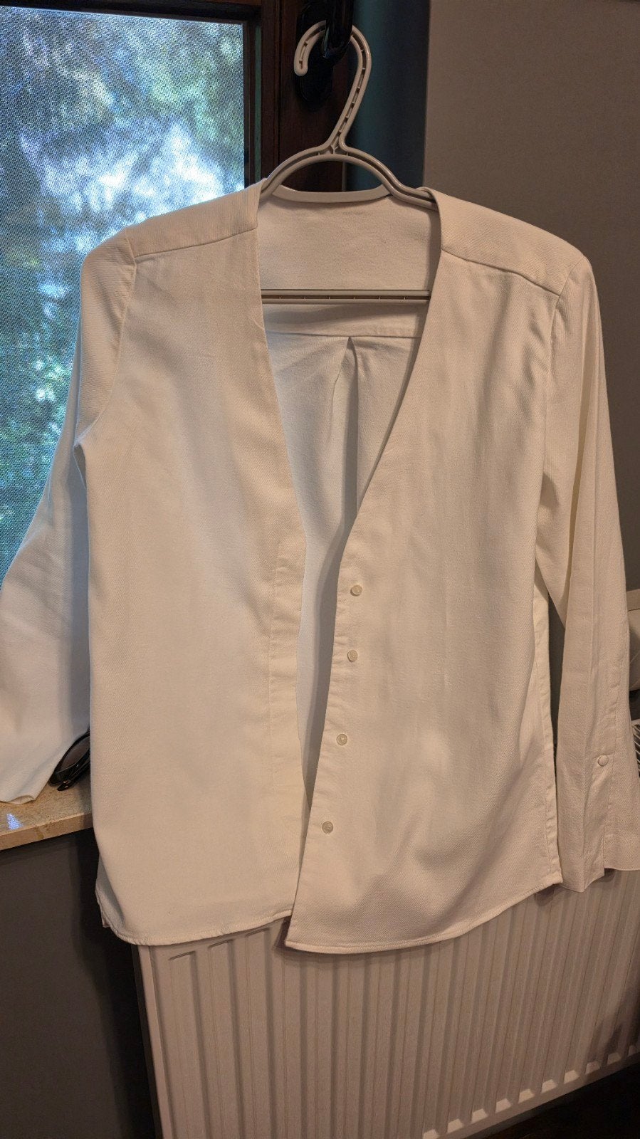 Hemdvestje wit, Enlèvement ou Envoi, Taille 38/40 (M)