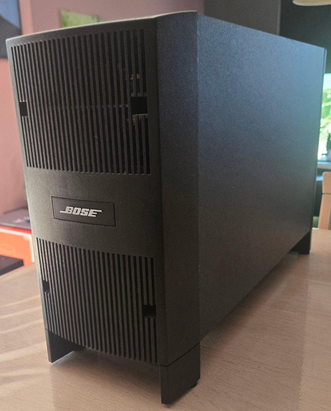 Home Cinema BOSE 5.1 + ampli DENON, Enlèvement
