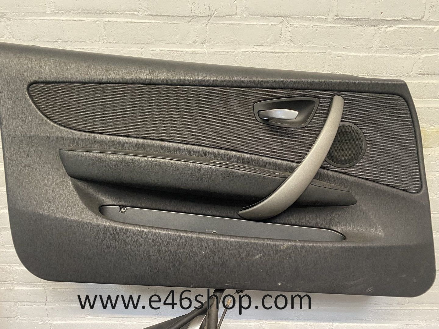 BMW 1 SERIE E81 DEURPANEEL LINKS, -, Utilisé, -, Enlèvement ou Envoi