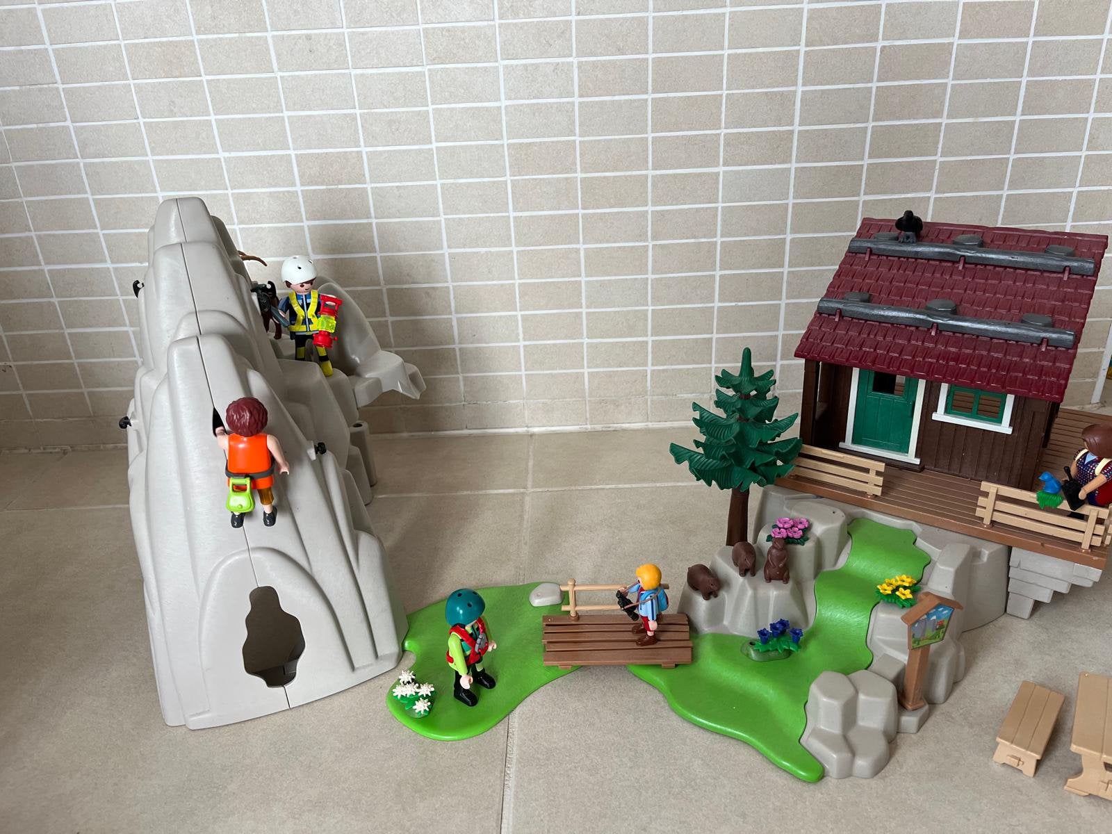 Playmobil montagne et escalade, Enfants & Bébés, Enlèvement, Comme neuf