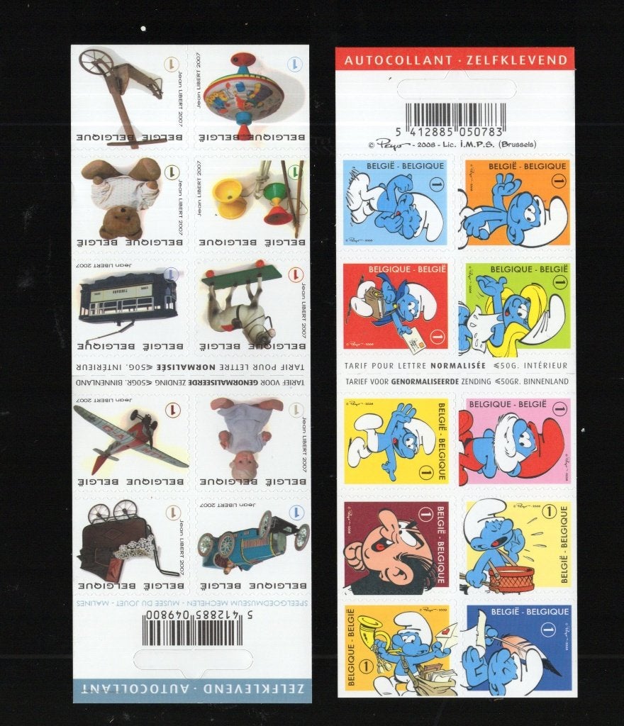 2 carnets de 2008 MNH XX  port offert, Envoi, Non oblitéré, Neuf