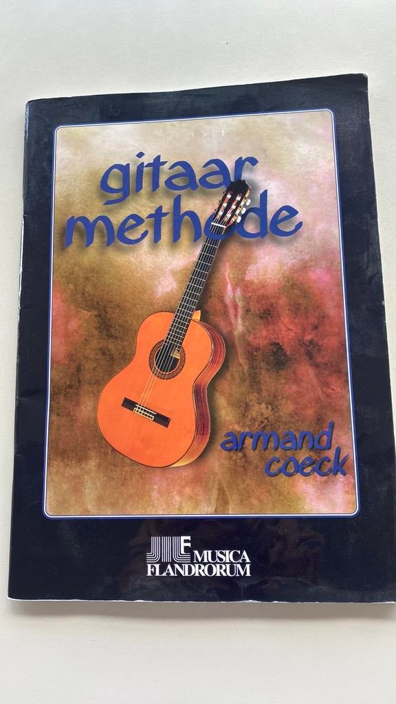 Gitaarmethode armand voeck, Boeken, Muziek, Ophalen, Gelezen, Instrument