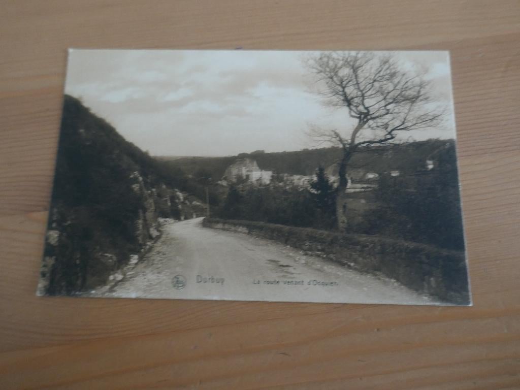 durbuy la route venant d'ocquier, Verzenden, Ongelopen, Luxemburg