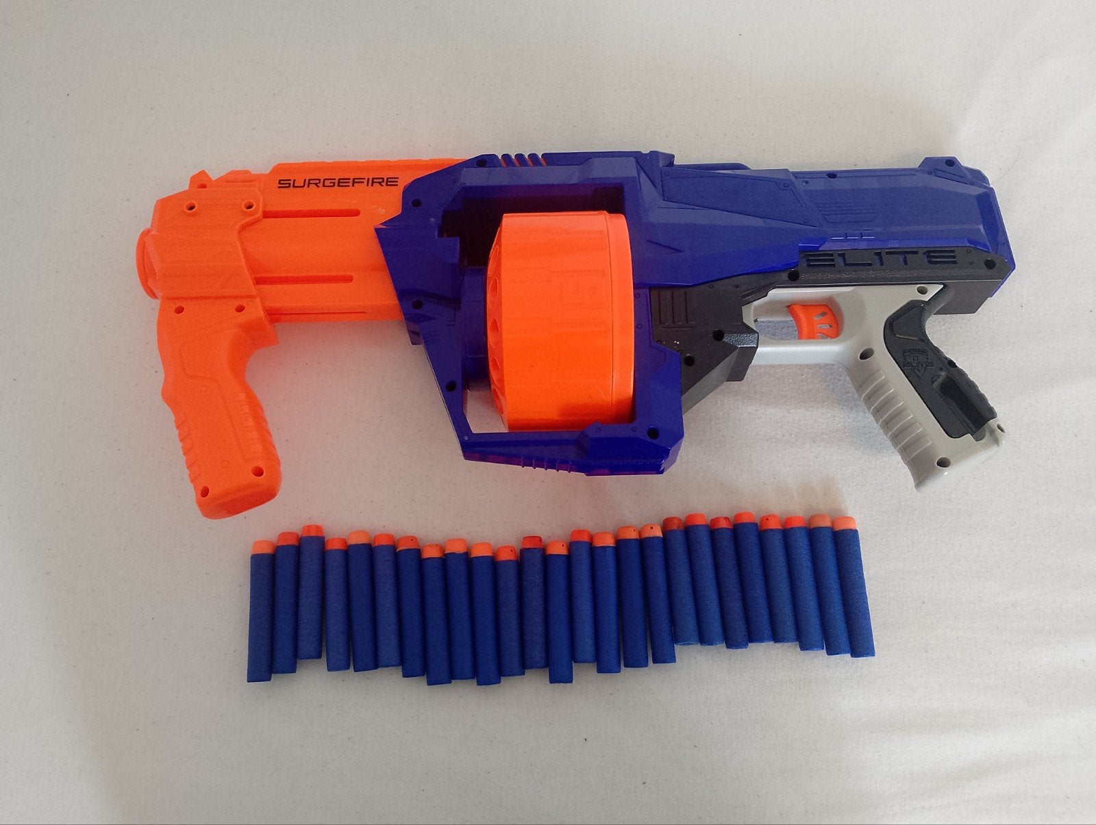 Nerf geweer Surgefire, Ophalen, Zo goed als nieuw