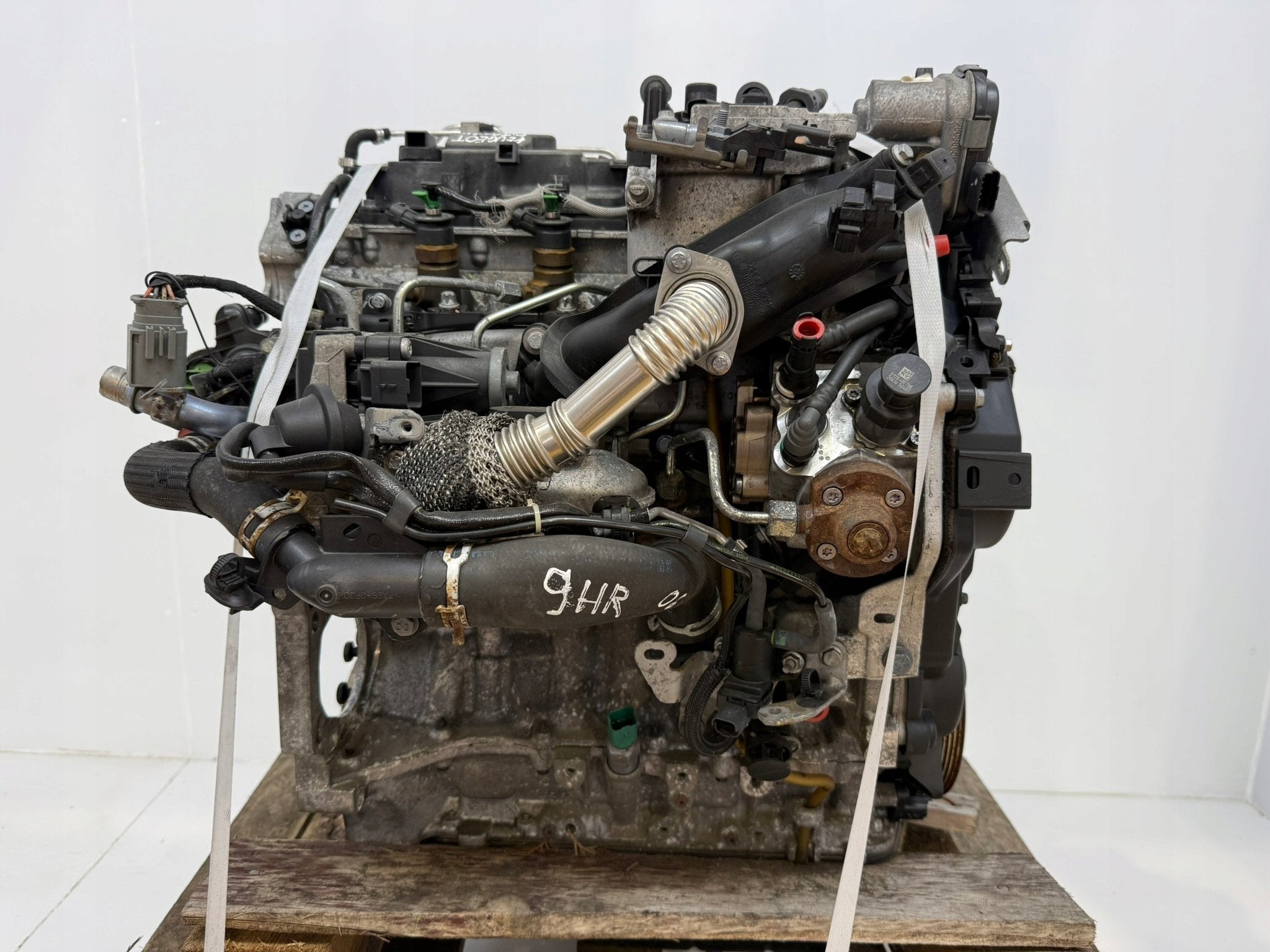 Moteur 8HR Complet PEUGEOT 207 206+ 2008 208, Envoi, Utilisé, Daihatsu
