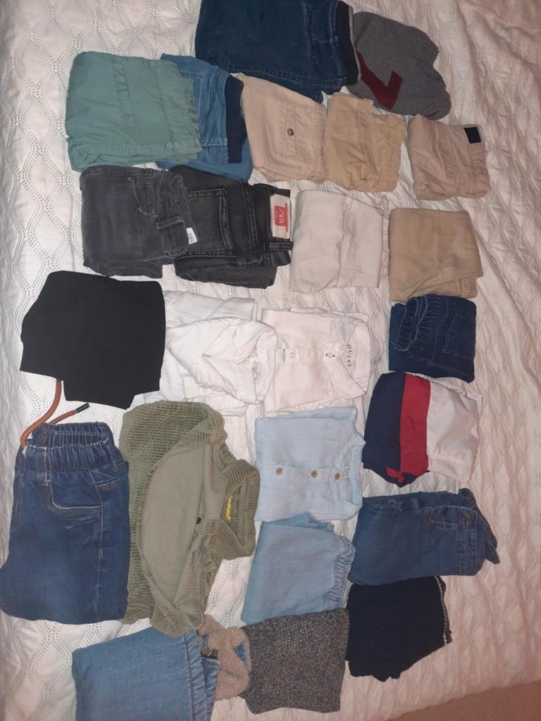 Packs de vetements pour garcon