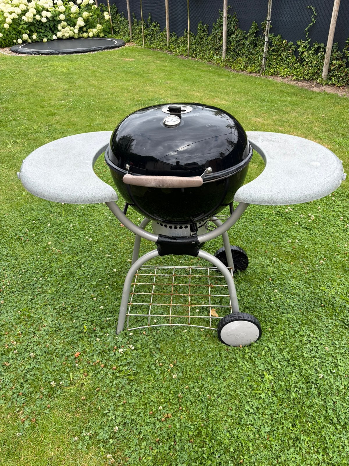 Bbq weber, Tuin en Terras, Ophalen, Gebruikt