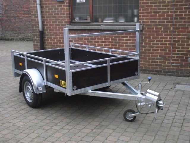 Bak aanhangwagens, nieuw, ongeremd en geremd, te 9300 Aalst, Ophalen, Nieuw