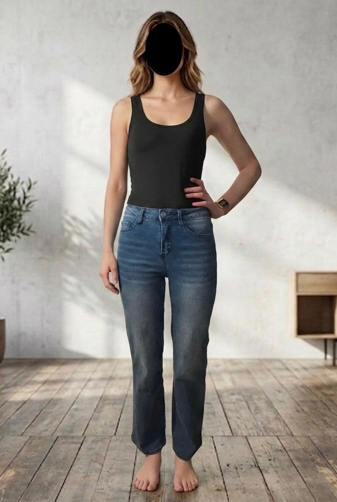 Jeans femme bleu Taille S, Enlèvement ou Envoi, Comme neuf, Bleu