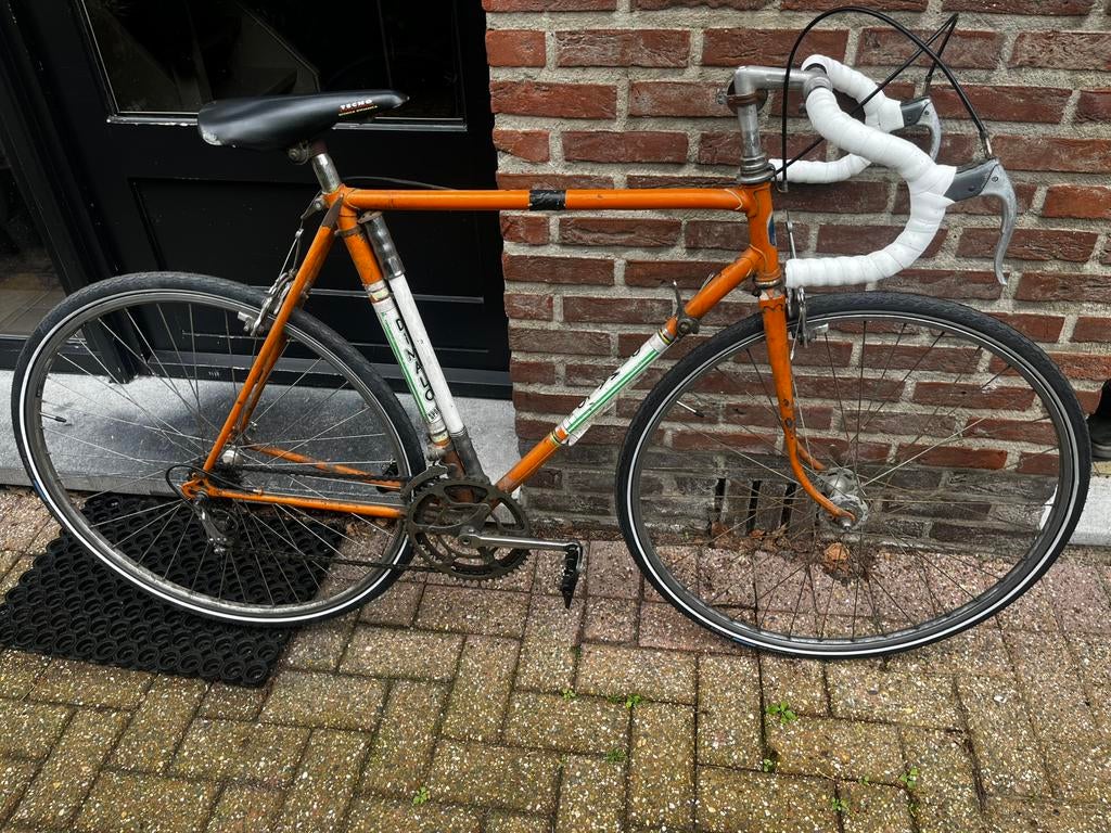 Retro koersfiets “Dimalo” Sport, 55 tot 59 cm, Ophalen, Velgrem, Jaren '60 of nieuwer